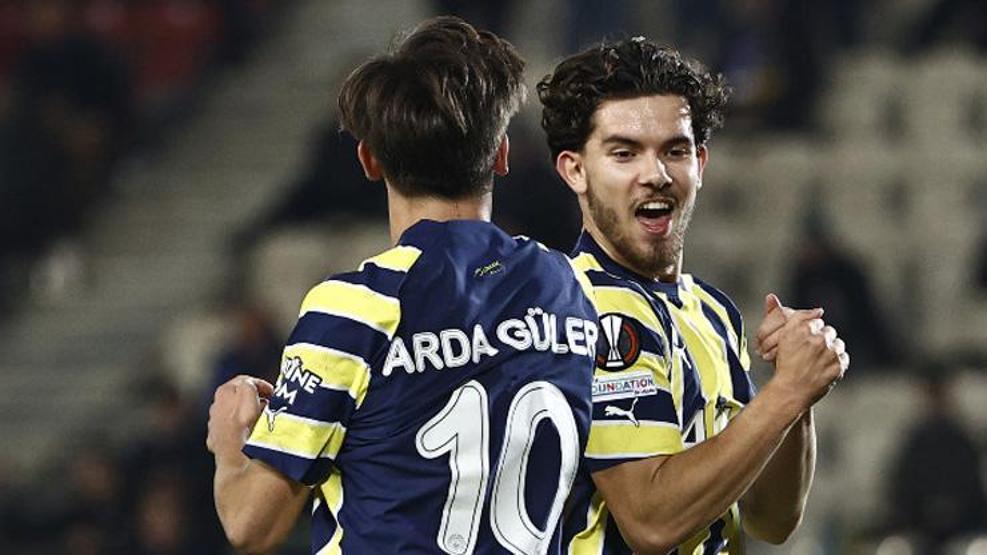 Dinamo Kiev Fenerbahçe maçına damga vurdu Arda Gülerden iki rekor birden