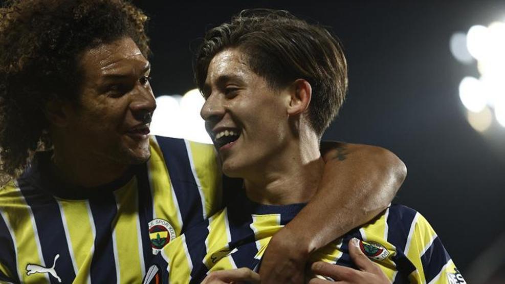 Dinamo Kiev Fenerbahçe maçına damga vurdu Arda Gülerden iki rekor birden