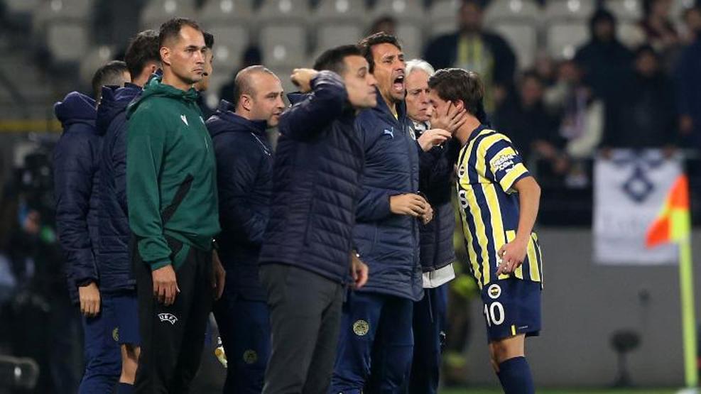 Dinamo Kiev Fenerbahçe maçına damga vurdu Arda Gülerden iki rekor birden