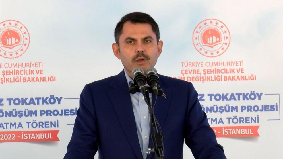 Bakan Kurum: Şu an sahada devam eden 20 milyar liralık yatırımımız var