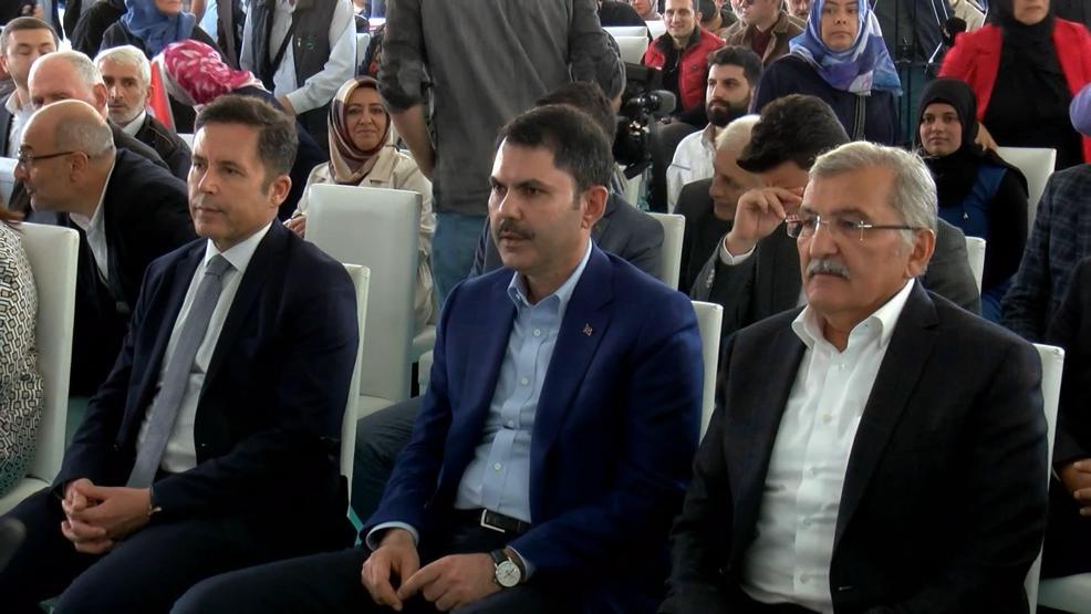 Bakan Kurum: Şu an sahada devam eden 20 milyar liralık yatırımımız var