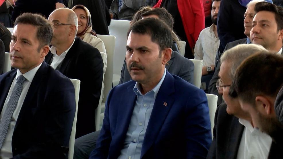 Bakan Kurum: Şu an sahada devam eden 20 milyar liralık yatırımımız var