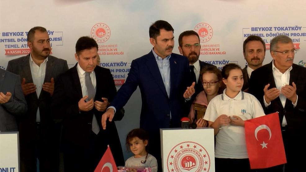 Bakan Kurum: Şu an sahada devam eden 20 milyar liralık yatırımımız var
