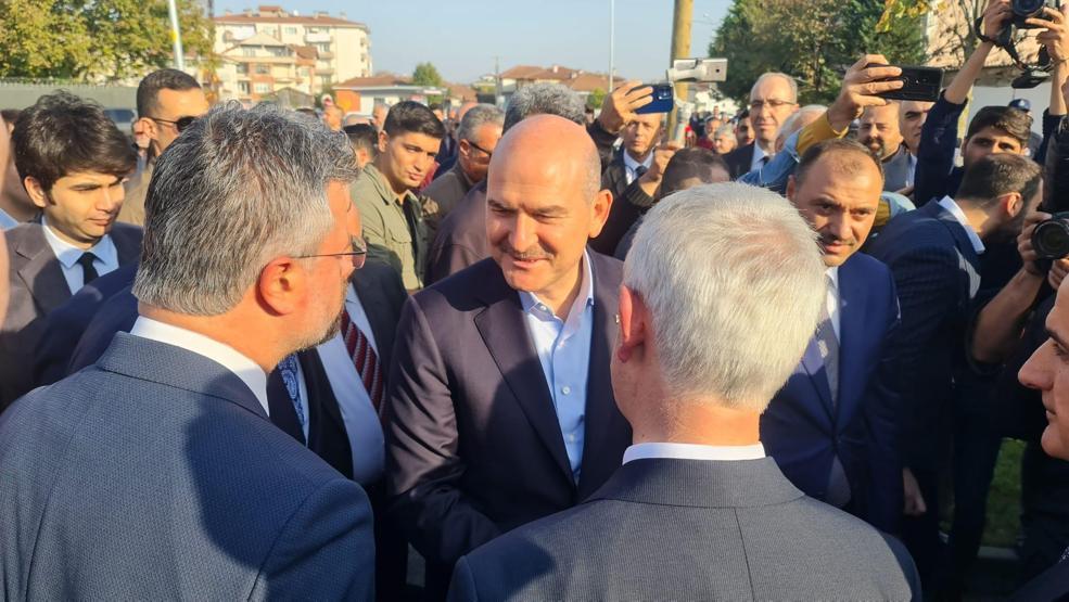 Bakan Soylu, İzmirde deprem haberini aldıktan sonra yaşadıklarını anlattı
