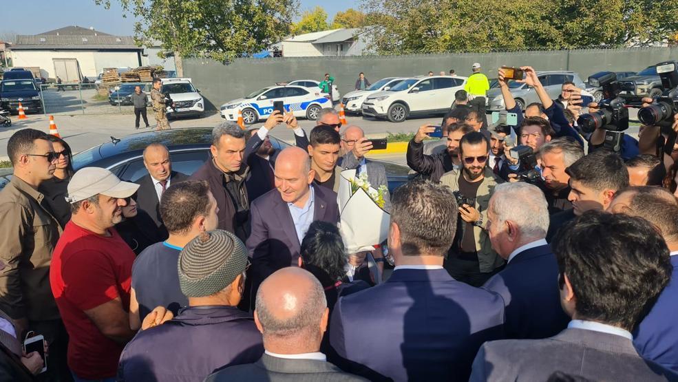 Bakan Soylu, İzmirde deprem haberini aldıktan sonra yaşadıklarını anlattı