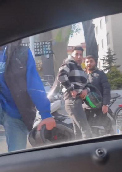 Nilay Toprak trafikte uğradığı saldırının görüntülerini paylaştı