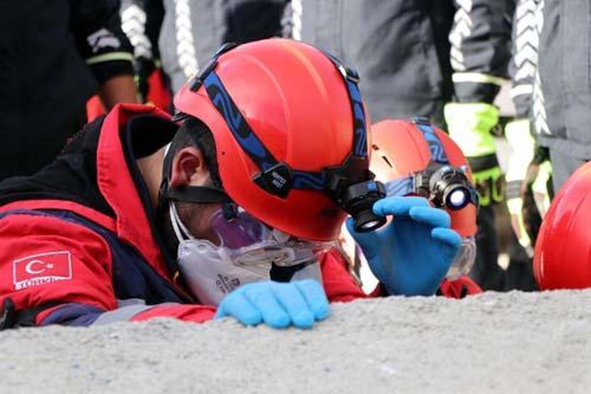 Tatbikat gerçeğini aratmadı: Böyle kurtarıldılar