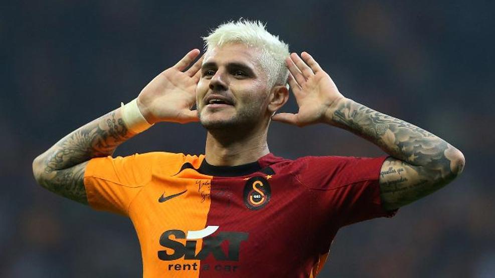 Icardi Galatasarayda kalacak mı Beşiktaşı devirdi Derbi sonrası flaş açıklama