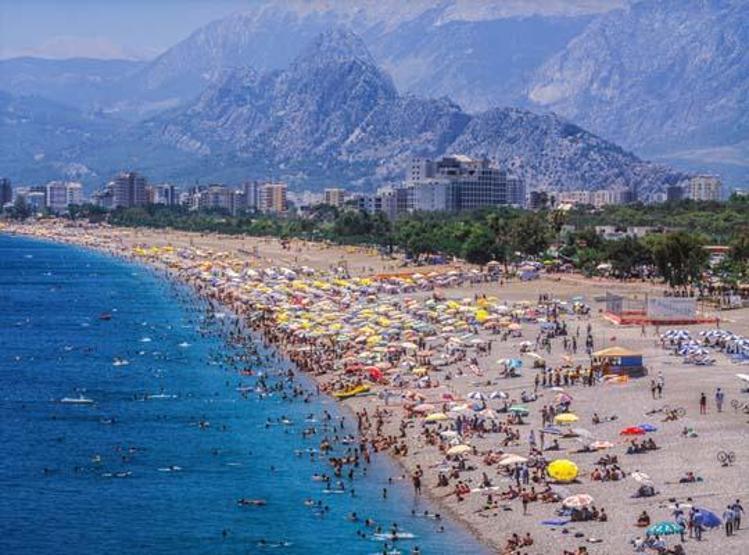 Alman gazetesinden dikkat çeken ilan: Fişi çek, Türkiyeye tatile git