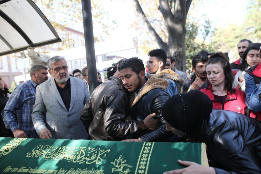 Bursada büyük acı... 9 tabut yan yana