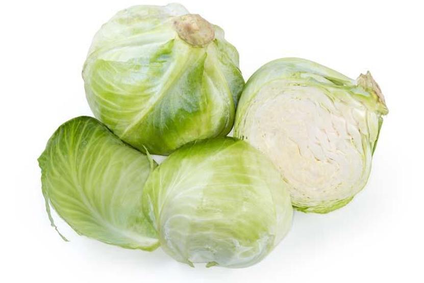 Kış aylarının vitamin ve mineral deposu Yemeği, salatası, turşusu yapılan beyaz lahananın faydaları