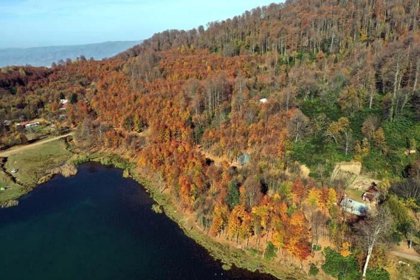 İstanbul’un yanı başında, büründüğü renk cümbüşüyle hayran bırakıyor