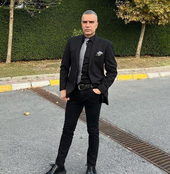 Berdan Mardini bu kez şalvarla spor yaptı