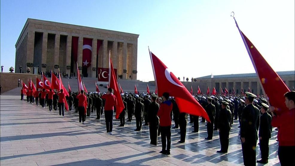 Türkiye Atasını anıyor Yurdun dört bir yanından kareler