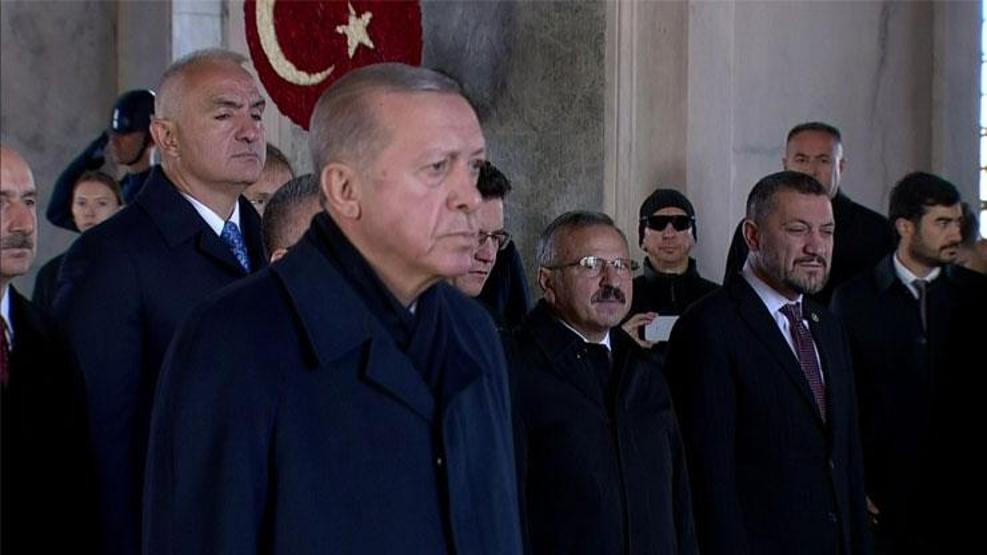 Türkiye Atasını anıyor Yurdun dört bir yanından kareler