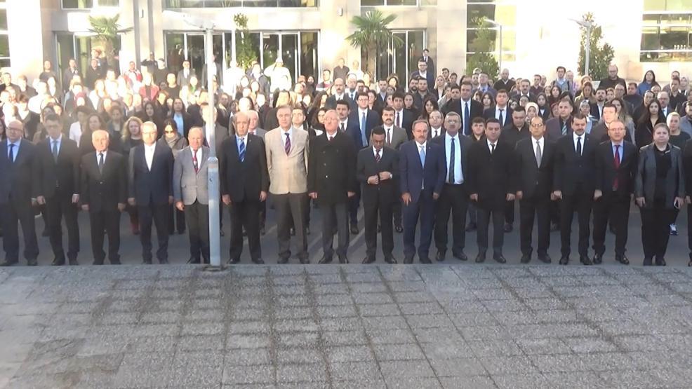 Türkiye Atasını anıyor Yurdun dört bir yanından kareler