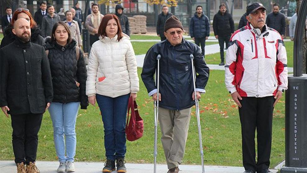 Türkiye Atasını anıyor Yurdun dört bir yanından kareler