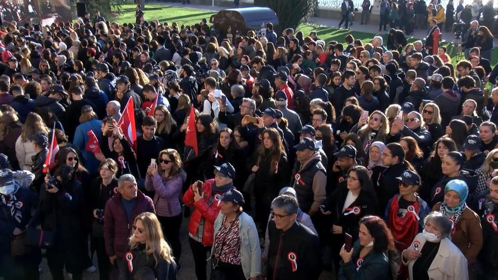 Türkiye Atasını anıyor Yurdun dört bir yanından kareler