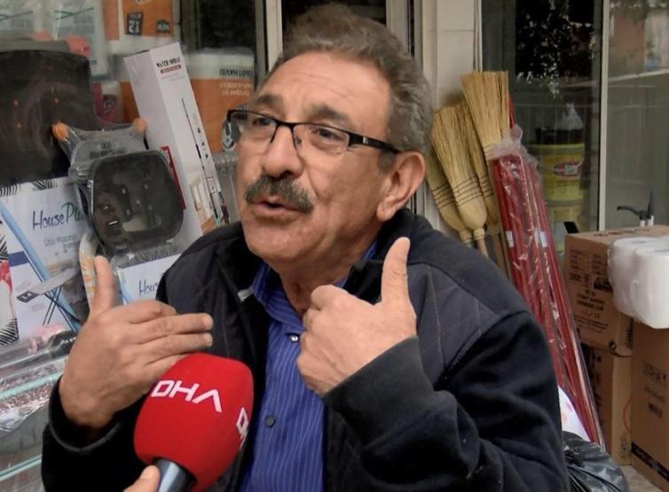 Bakırköyde toz çilesi Vatandaş isyan etti: Nefes alamıyorum