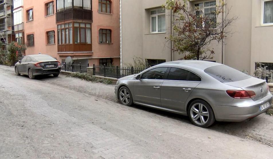 Bakırköyde toz çilesi Vatandaş isyan etti: Nefes alamıyorum