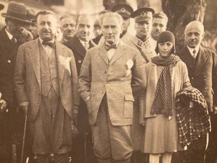 10 Kasıma özel sergi İşte Atatürkün nadir bilinen fotoğrafları...