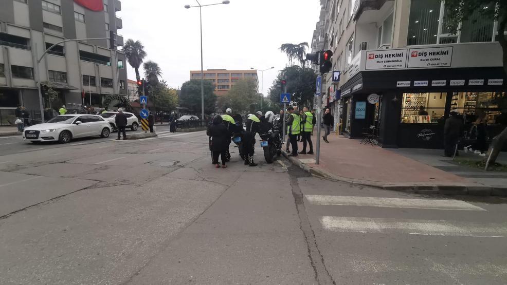 45 dakikada 75 yayaya ceza: Araçla ceza yemedim ama yaya olarak ceza yedim