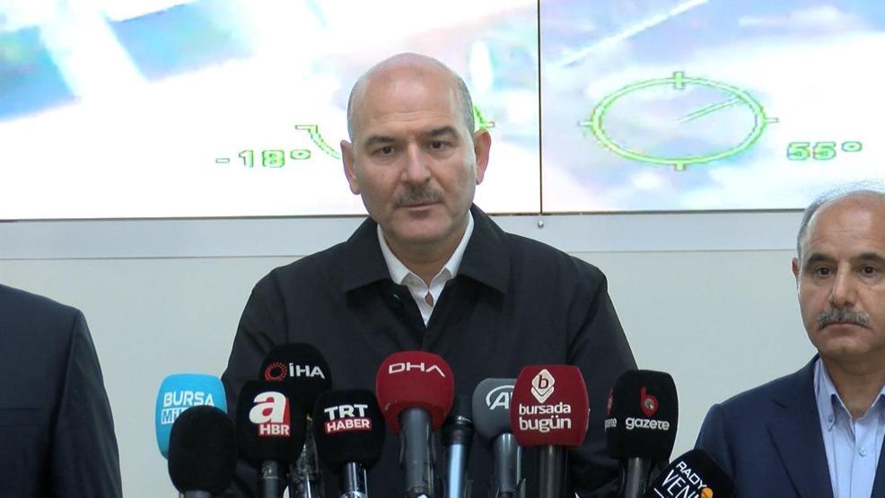 Bursada Kökünü Kurutma Operasyonu Bakan Soylu bizzat koordine etti