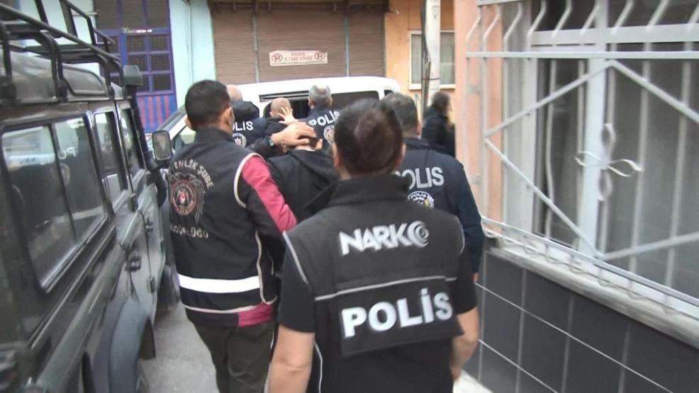 Bursada Kökünü Kurutma Operasyonu Bakan Soylu bizzat koordine etti