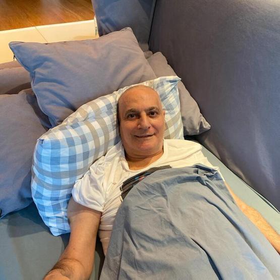 Mehmet Ali Erbil korkuttu
