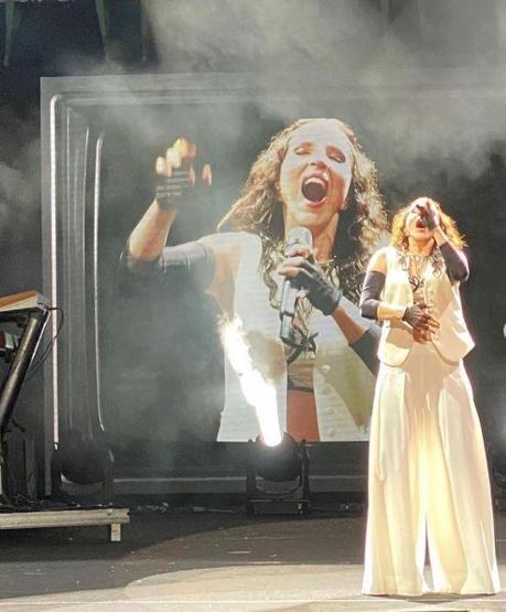 Sertab Erener ile Alexander Rybak bir araya geldi