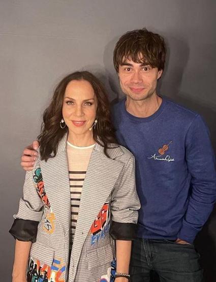 Sertab Erener ile Alexander Rybak bir araya geldi