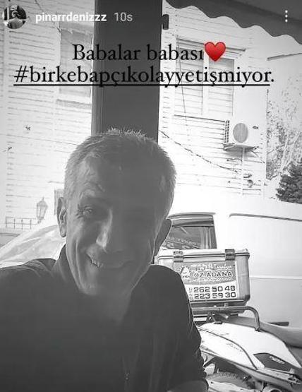 Pınar Deniz babasını paylaştı Babasının mesleğini duyan şaşıp kaldı