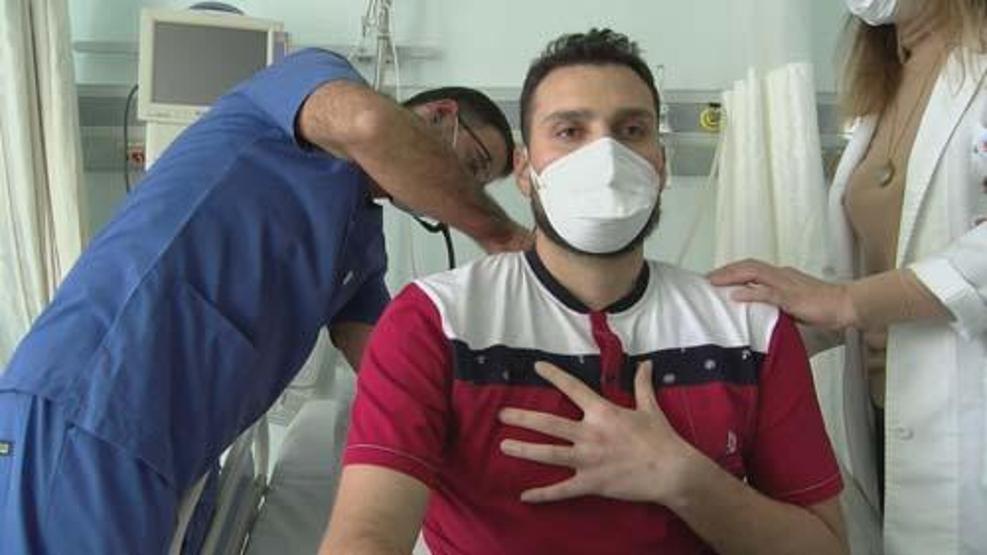 Grip kalbinden etti 2 yıl nakil bekledi
