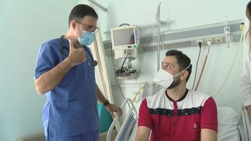 Grip kalbinden etti 2 yıl nakil bekledi