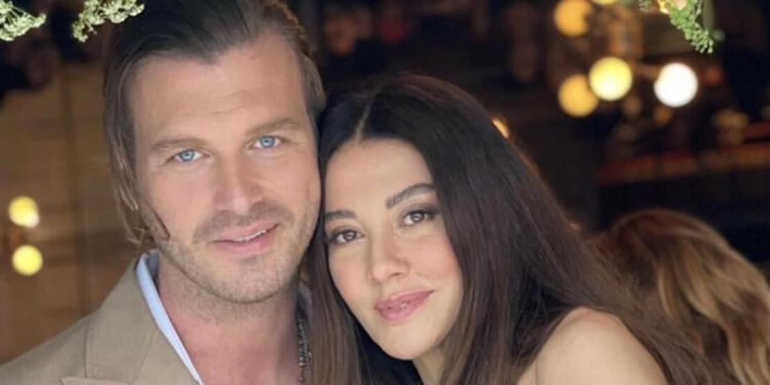 Kıvanç Tatlıtuğ ve Başak Dizerin oğlu Kurt deniz keyfinde