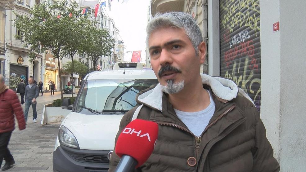 Terör saldırısının ardından İstiklal Caddesinde son durum