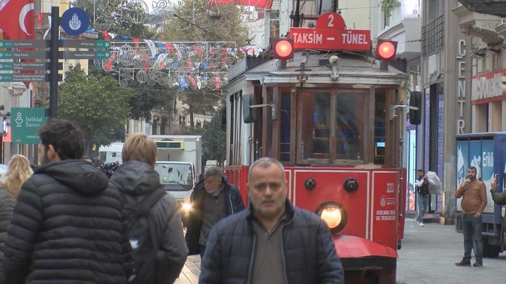 Terör saldırısının ardından İstiklal Caddesinde son durum
