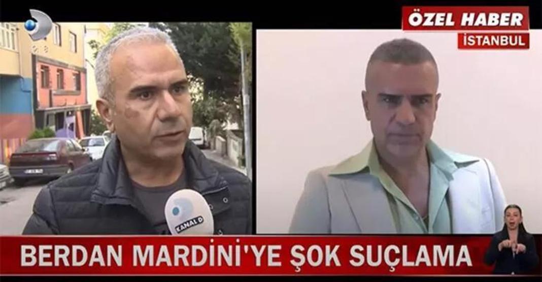 Amcasını dövdü ve dolandırdı iddiasına Berdan Mardiniden yanıt