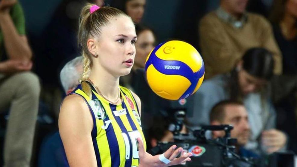 Fenerbahçenin yıldızı Arina Fedorovtseva: Türklerden evlilik teklifleri alıyorum