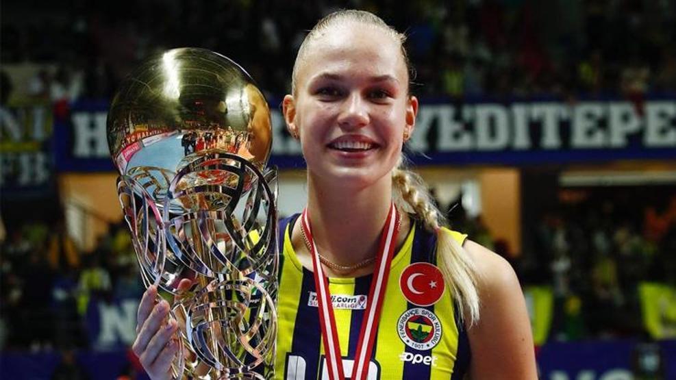 Fenerbahçenin yıldızı Arina Fedorovtseva: Türklerden evlilik teklifleri alıyorum