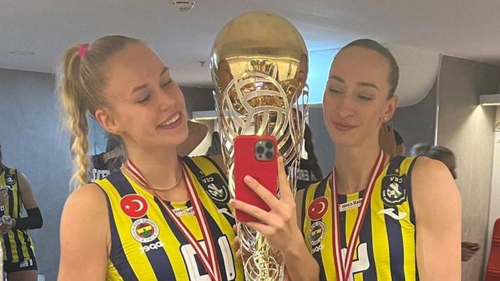 Fenerbahçenin yıldızı Arina Fedorovtseva: Türklerden evlilik teklifleri alıyorum