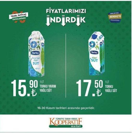 Tarım Kredi Kooperatifi 30 Kasım indirimli ürünler kataloğu