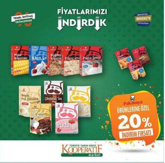 Tarım Kredi Kooperatifi 30 Kasım indirimli ürünler kataloğu