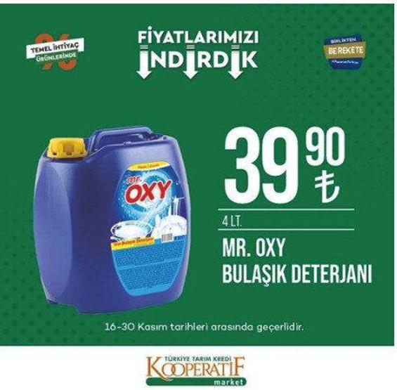 Tarım Kredi Kooperatifi 30 Kasım indirimli ürünler kataloğu