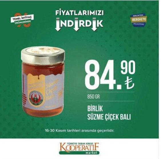 Tarım Kredi Kooperatifi 30 Kasım indirimli ürünler kataloğu