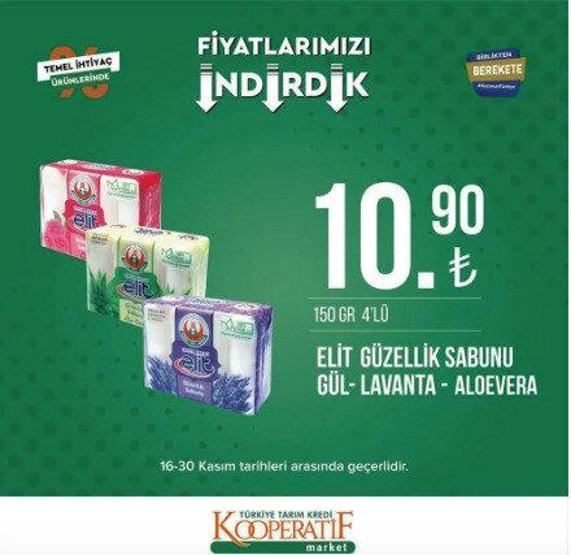 Tarım Kredi Kooperatifi 30 Kasım indirimli ürünler kataloğu