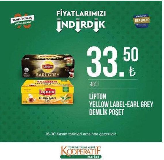 Tarım Kredi Kooperatifi 30 Kasım indirimli ürünler kataloğu