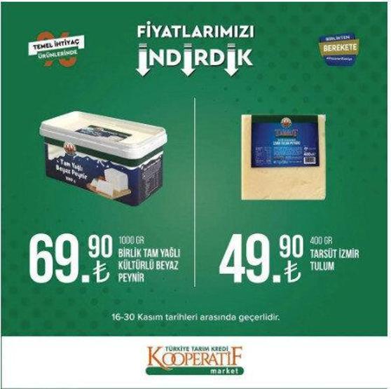 Tarım Kredi Kooperatifi 30 Kasım indirimli ürünler kataloğu
