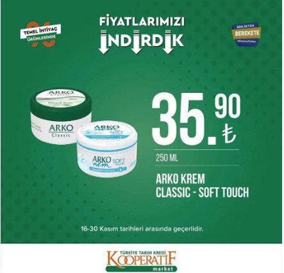 Tarım Kredi Kooperatifi 30 Kasım indirimli ürünler kataloğu