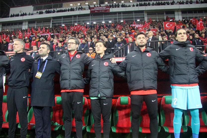 Diyarbakırdaki ilk milli maçı kazandık